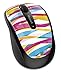 Microsoft Wireless Mobile Mouse 3500 Bandage Stripes