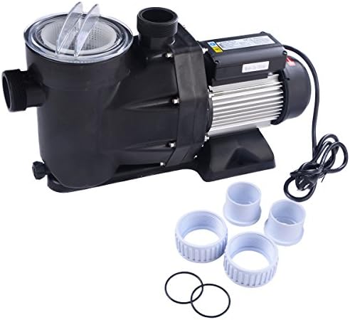 1.5HP Swimming Pool Electric Pump Water Above Ground SPA DC 5040 GPH 1-1/2" NPT