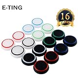 E-TING 16x Replacement Controller Analog Thumbsticks for PS2, PS3, PS4, Xbox 360