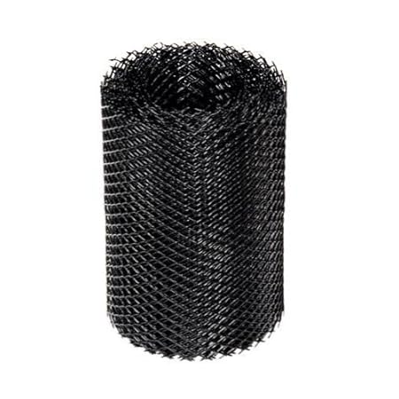 Regenrinnengitter - wetterfester Schutz für Regenrinnen und Garten - P95