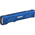 Coast Slayer 1150 Lumen USB-C Rechargeable LED Flashlight with Spot/Flood, Memory Mode and Pocket Clip, Blue