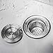 FireBird Handmade Kitchen Sink 30-inch Top-mount Single Bowl Stainless Steel 30
