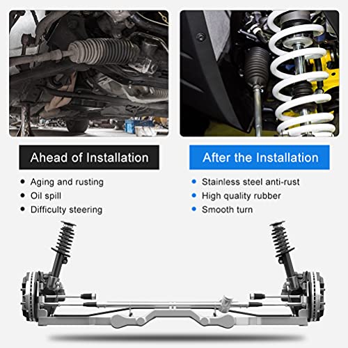 ECCPP Complete Power Steering Rack and Pinion Assembly For Toyota