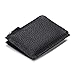 MEKU RFID Blocking Womens Leather Zipper Change Purse Coin Wallet Card Holder