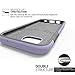 Galaxy S7 Case, TEAM LUXURY Ultra Defender TPU + PC Shock Absorbent Slim-fit Premium Protective Case (Lavender/Gray)
