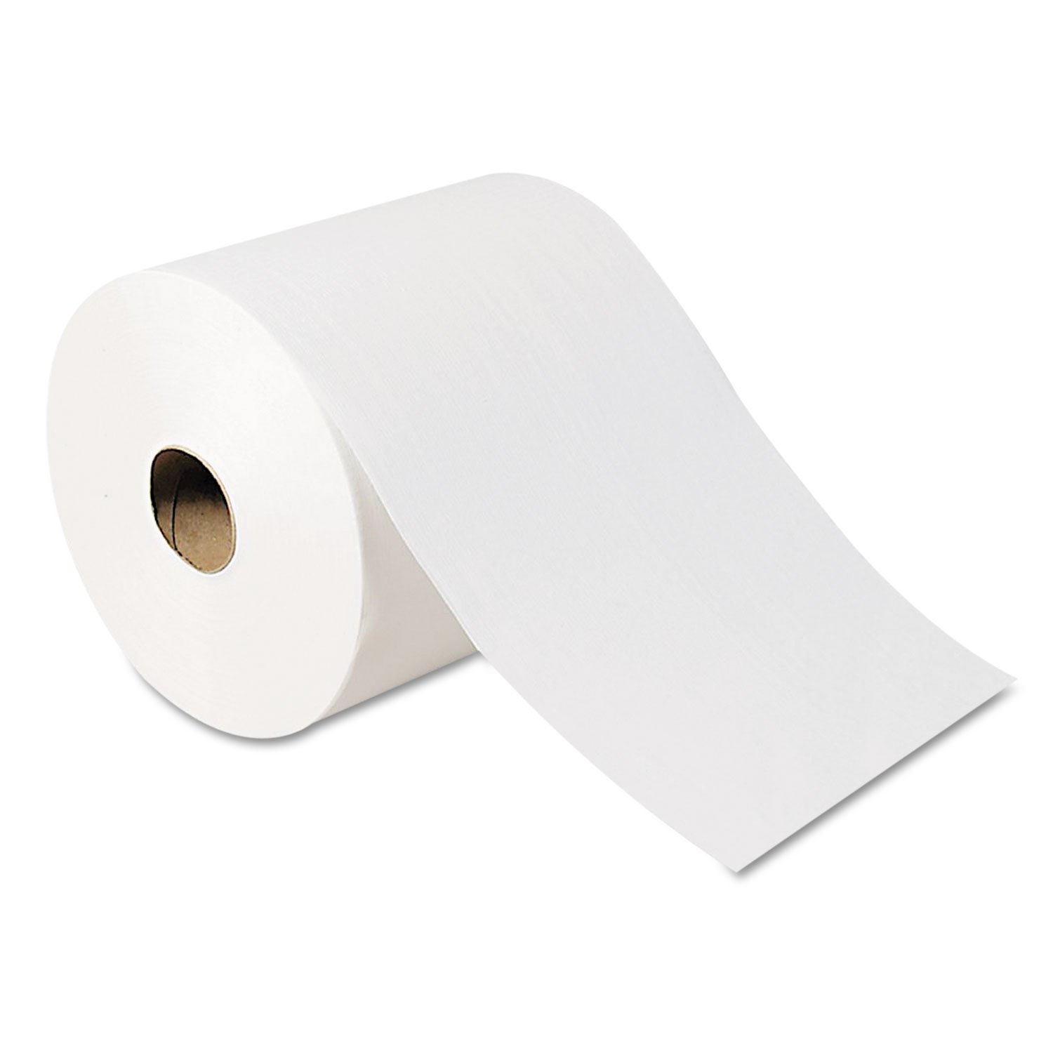 Photo 1 of Pacific Blue Select 7.875" Recycled Paper Towel Rolls (Previously Branded Preference) by GP PRO (Georgia-Pacific), White, 26100, 1000 Feet Per Roll, 6 Rolls Per Case