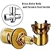 Hand Bidet for Toilet Shower Set-Hand Held Bidet Sprayer Attachment in Bathroom-Stainless Steel Handheld Muslim Shower Kit for Fresh Water