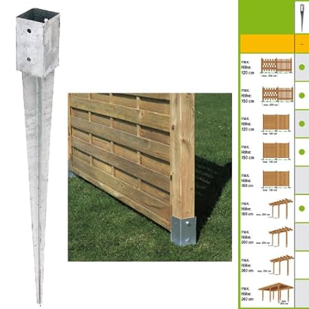 71 X 71 X 900 Mm Timber Floor Sleeve Hem Sleeve Stud Medium Ground
