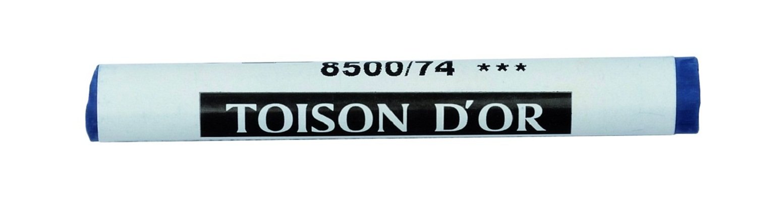 KOH-I-NOOR Artist´s Soft Pastels Round 10-75 8500 Cobalt Blue Greenish 12 in Set, 1.7 x 20 x 9.7 cm