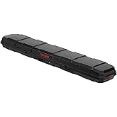 Yakima TopWater Rooftop Fishing Rod Box, Hard Case for up to 8 Poles | Fits Poles up to 8 ft Long; Foam Pads and Removable Rod Holders for Gear Storage