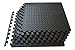ProsourceFit Puzzle Exercise Mat, EVA Foam Interlocking Tiles, Protective Flooring for Gym Equipment and Cushion for Workouts