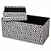 Otto & Ben Folding Toy Box Chest with SMART LIFT Top, Mid Century Upholstered Ottomans Bench Foot Rest, Moroccan Grey