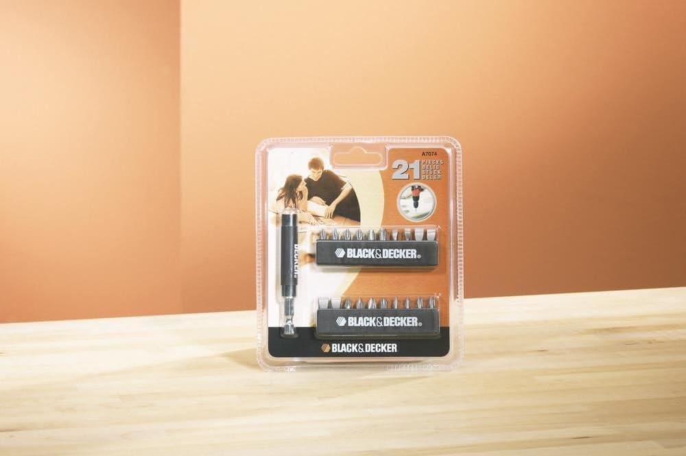 BLACK+DECKER B/DA7074 Screwdriver Set - 21 Piece - Image 3