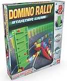 Goliath Games Domino Rally Starter Lane - Dominoes for Kids - Classic Tumbling Dominoes Set