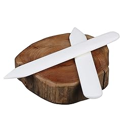 WUTA Bone Folder Genuine 2Pcs Cattle Bone Paper