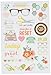 Carpe Diem Reset Girl Clear Stickers