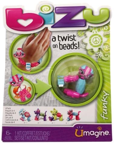 Bizu 4-Figure Deluxe Pack - Funky