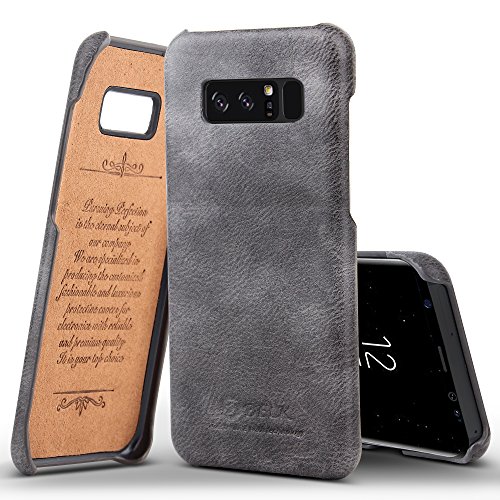 B belk samsung galaxy note 8 case, premium vintage prot…
