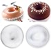 Round Silicone Doughnut Mold Cake Decorating Pans Chocolate Mousses Mould Baking Tools DIY Decorating Bakeware Baking Tray by Xiaolanwelc