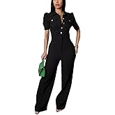 YSINTL Ladies' elegant jumpsuitformal sexy casual straight pantsbusiness party jumpsuit