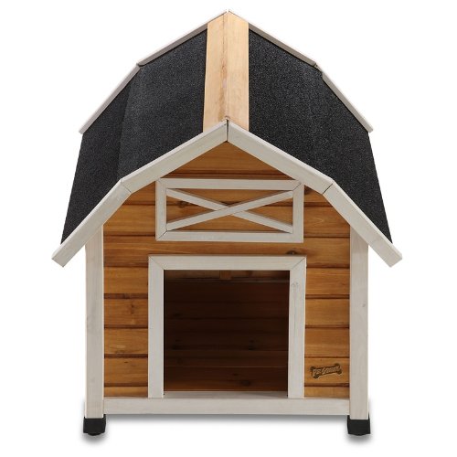 Pet Squeak The Barn Dog House, Small