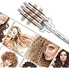 Dee-Banna-3-Barrel-Hair-Curling-Iron-3-Barrel-Curly-Hair-Styling-Tools-Curling-Tongs-Large-Wave-Perm-Splint-Ceramic-Hair-Crimpers-Iron-with-Two-Gear-Temperature-Control Dee Banna® 3 Barrel Hair Curling Iron 3 Barrel Curly Hair Styling Tools Curling Tongs Large Wave Perm Splint Ceramic…