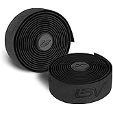 BV EVA Road Bike Handlebar Tapes, Bicycle Bar Tape, Cycling Handle Wraps – 2 Rolls (Black)