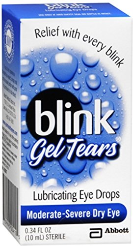 blink Gel Tears Lubricating Eye Drops 10 mL