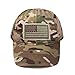 Creatrill Bundle 12 Pieces USA Flag Patch Tactical American Flag US United States of America Military Morale Patches Set for Caps,Bags,Backpacks,Tactical Vest,Military Uniforms