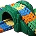 Race Car Track Road Tunnel-Bridge Railway 169-piece Transportation Building Set by Poco Divo