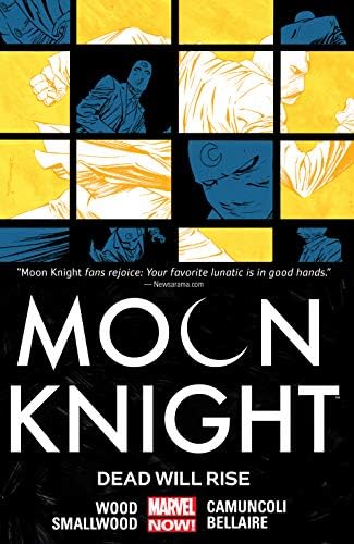 Amazon.com: Moon Knight Vol. 3: In The Night (Moon Knight (2014