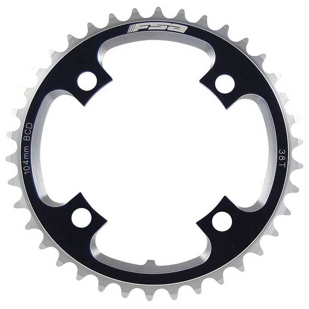FSA DH S9 104BCD Chainring - Black, 104 x 42t