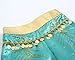 JiaDuo Girls Princess Costume Party Halloween Fancy Dress Up 7-8 Years Green