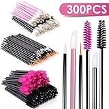 Disposable Mascara Wands Makeup Applicators - Mascara Brushes Lipstick Applicators Eyeliner Brushes BTArtbox 300PCS Makeup Applicators Brushes Tools Kit
