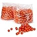 Veska V9020 High Grade Paintballs.68 Caliber, Orange, 500 Count