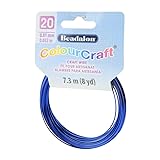 Beadalon ColourCraft Wire, 20 Gauge / 0.81 mm, Dark