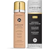 Jerome Alexander MagicMinerals AirGlow Tinted Highlighting Night Mist, Illuminating Airbrush Tinted Moisturizer Spray | Bronze Glow