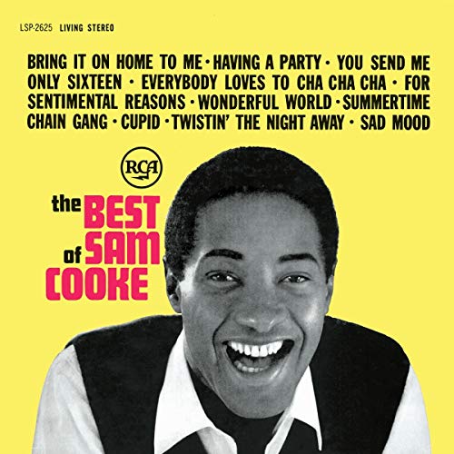 Album Art for The Best Of Sam Cooke by Sam Cooke