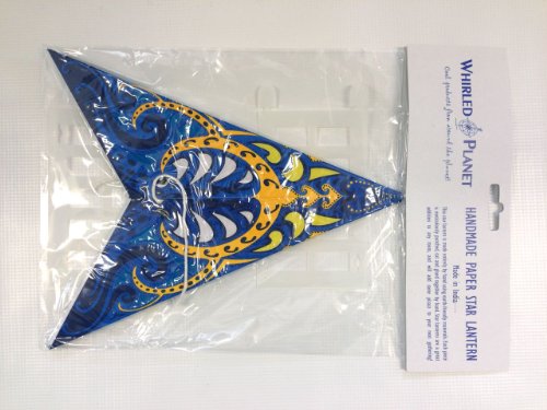Andromeda Blue Star Lamp