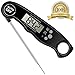 XIKEZAN Waterproof Dual Probe Meat Thermometer Instant Quick Read Kitchen Digital Electric Cooking Food Candy Thermometers for BBQ Oven Grilling Turkey Steak Baking Smoker Liquids Water Bread w/ Timer