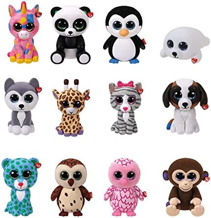 Boxed Collectable Mini Beanie Boo Figures Blind Box Toy Random Box Series 1