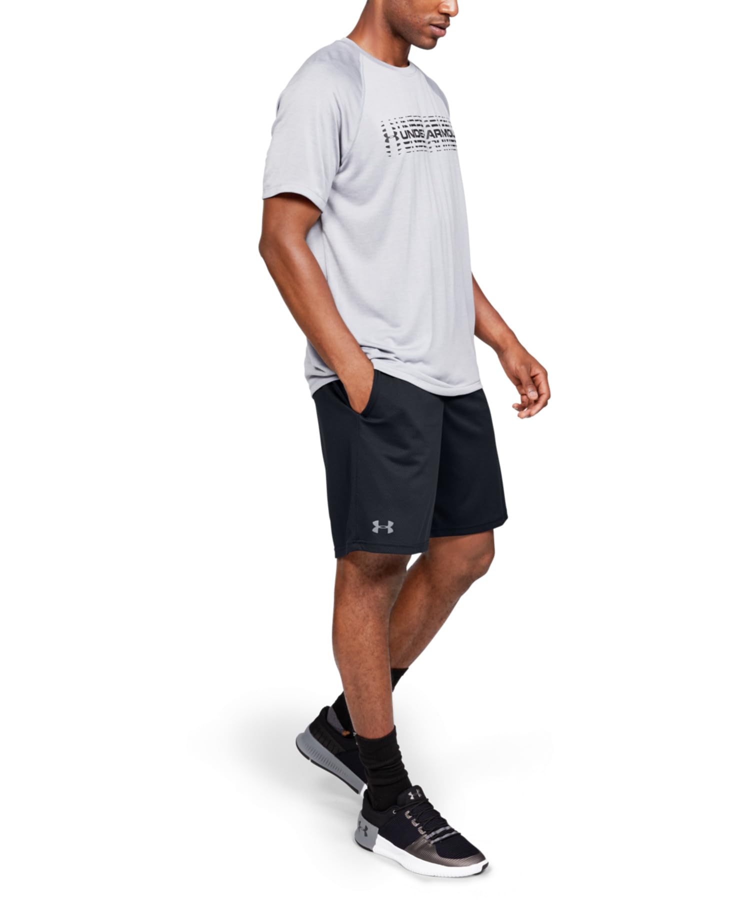 UNDER ARMOUR(アンダーアーマー) トレーニングショートパンツ UAテック メッシュショーツ メンズ