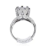 Ring Size Adjuster with Jewelry Polishing Cloth,Perfect for Loose Rings,Set of 12