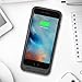 iPhone 6 / 6S Battery Case, Trianium Atomic Pro iPhone Portable Charger iPhone 6 / iPhone 6S (4.7 inch) Charging Case - 3200mAh Extended Battery Pack Juice Bank Cover[MFI Apple Certified] - [Black]