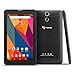 Yuntab E706 7 Inch Quad Core 1.3Ghz Google Android 6.0,Unlocked Smartphone Phablet Tablet PC,1G+8G,HD 600x1024,Dual Camera,IPS,WiFi,G-Sensor,Support SIM/MMC/TF Card(Black)