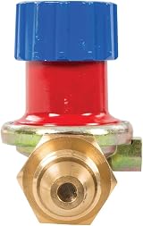 Silverline Adjustable Propane Gas Regulator 500-4000mbar (196559) view 3