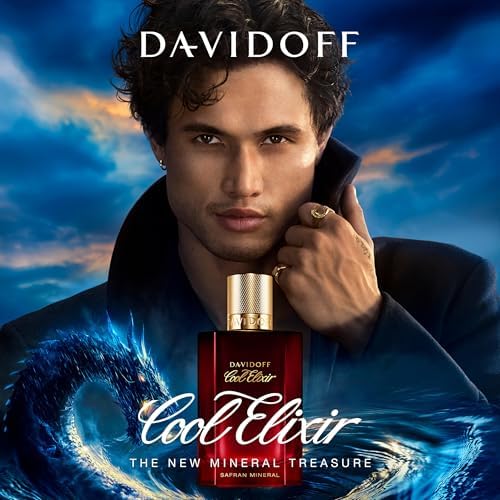 Cool Elixir Safran Mineral Eau de Parfum for Men 50ml