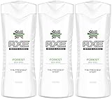 AXE White Label Shower Gel, Forest, 16 Ounce (Pack of 3)