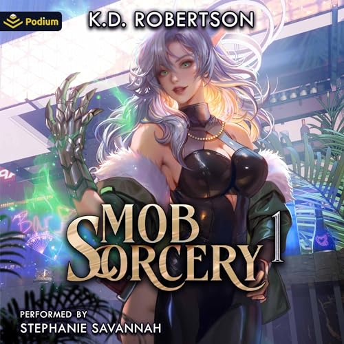 Mob Sorcery 1: Mob Sorcery, Book 1 en promo sur Amazon