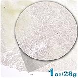 The Crafts Outlet MCR-GLS-TRN-TA6-CLR Transparent Glass Microbead, 1 Bag of 1-Ounce, Clear